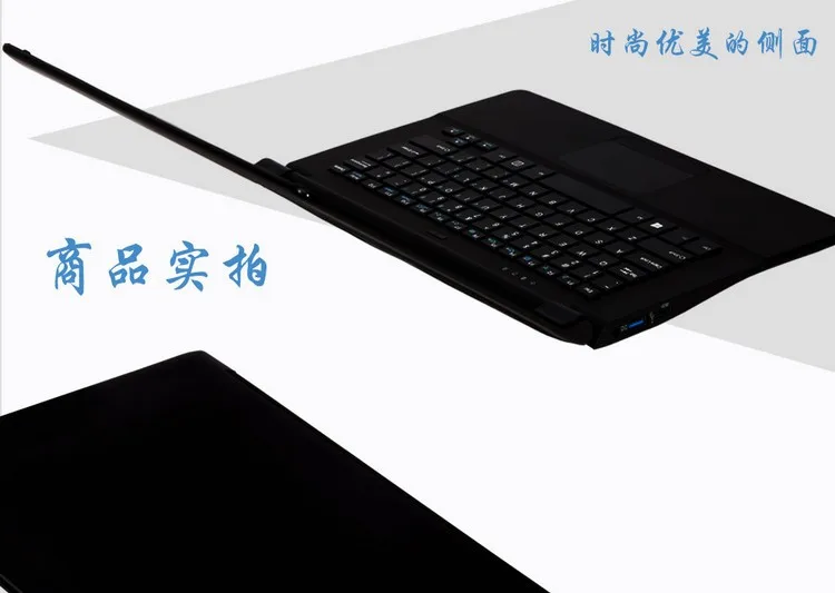 11,6 дюймовый ультрабук нетбук ноутбук In-tel Z3735F четырехъядерный 2 ГБ 32 ГБ SSD камера bluetooth wifi HDMI Windows 10 Мини ноутбук