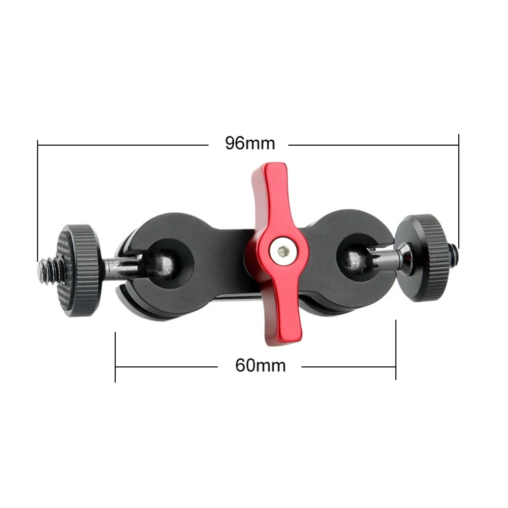 NICEYRIG Magic Arm 1/4 &quotшариковая Регулируемая подставка для монитора с углом 360 градусов