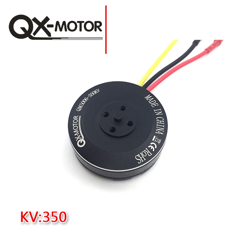 1 шт для радиоуправляемые мультикоптеры Дрон QX-MOTOR 6S 5006 350KV 4008 4108 бесщеточный мотор