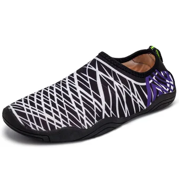 

Skyaxmoto New Outdoor women's water shoes women beach swimming men shoe for fishing shoes diving beach aqua wading shoes