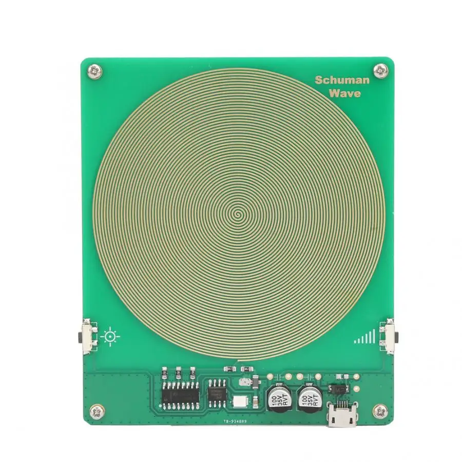 1 pcs Schumann Wave Generator DC 12V 1.0A FM783 Schumann Wave 7.83Hz Ultra-low Frequency Pulse Generator