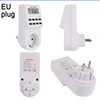 EU UK US FR BR Plug Digital Weekly Programmable Electrical Wall Plug-in Power Socket Timer Switch Outlet Time Clock 220V 110V AC ► Photo 2/6