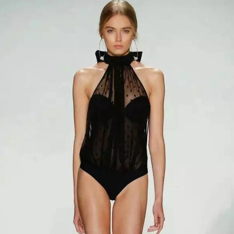 

2018 Staerk The European High-end Sexy Lady Thin Atmosphere Bikinis Gauze Cover Small Chest Belly Gather Over Swimsuit Triangle
