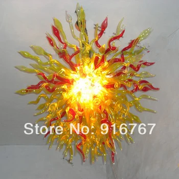 

LR133 - Free Shipping Cheap Red and Yellow Discount Chandelier