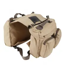 Удобный рюкзак для перевозки животных рюкзак для собаки для питомцев на прогулке Рюкзак Для Путешествий Кемпинг Туризм седло Боковая Сумка для