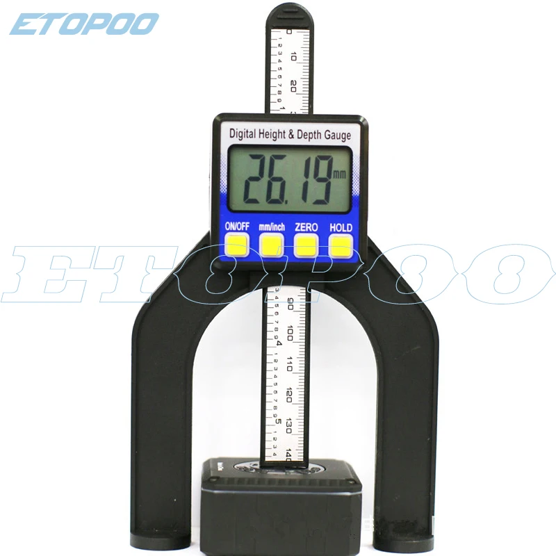 Digital Depth Gauge Digital Tread Depth Gauge LCD Self