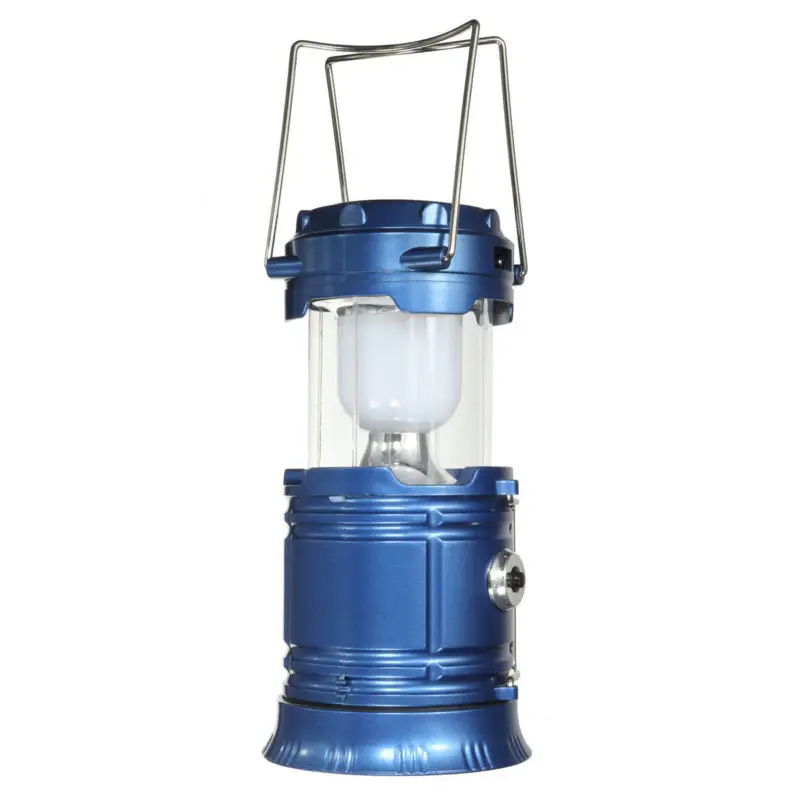 

Solar Rechargeable LED Flashlight Power Camping Tent Light Hot Sale Lantern Lamp