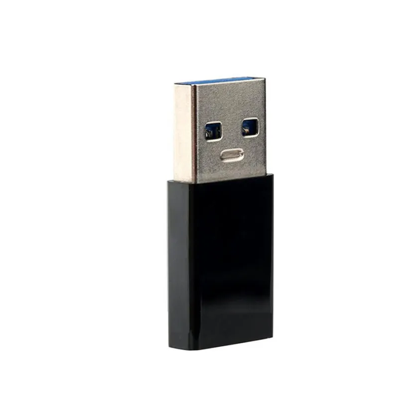 Зарядный адаптер 5 шт. USB 3,0 MaleTo type C USB 3,1 Женский конвертер передачи данных зарядный адаптер J02T Прямая