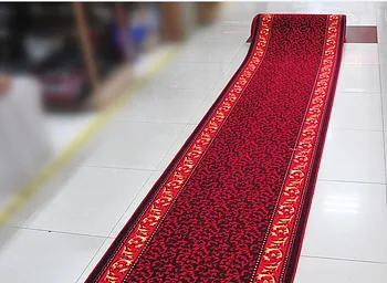 

10*1M Home Printed Antislip Corridor Carpet Fashion Hotel Stairs Carpet Promotion KTV Aisle Floor Carpet
