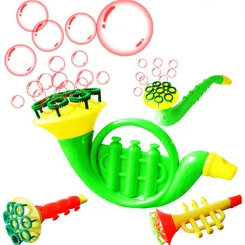

1Pc Soap Bubble Blower Gun Water Blowing Toys Outdoor Kids Child Toys Wedding Decor Random Color