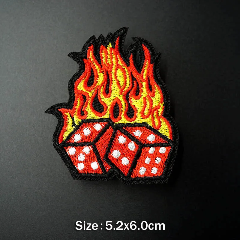 Значки с вышивкой в виде призрака смерти Черепа|iron on badges|iron onbadge embroidered |