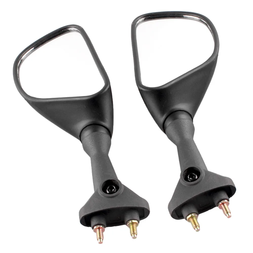 Боковые зеркала заднего вида для KAWASAKI Ninja ZX6RR ZX-6RR &amp ZX6R 636 2003 2004 запчасти мотоцикла