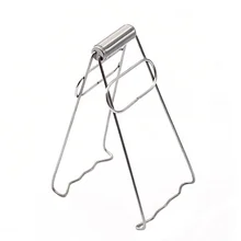 Нержавеющая Сталь Анти-Горячая папка чашка для дома Держатель открывалка для посуды диск подъемная пластина устройства кастрюля на пару зажим для кухни