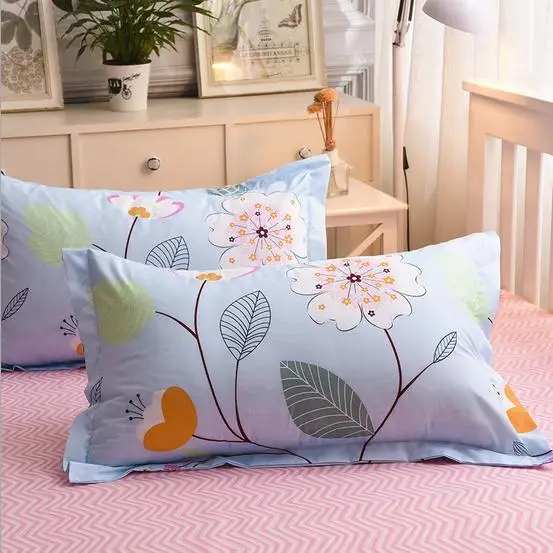 

Home Textiles Flowers, lattice, stars 1 Piece Single size Pillow Case Bedding twin Envelope Pillowcase 48x74cm pillowslip