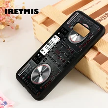 Iretmis S3 S4 S5 funda de silicona para teléfono Samsung Galaxy S6 S7 S8 S9 edge plus Note 3 4 5 8 9 mezclador de DJ divertido