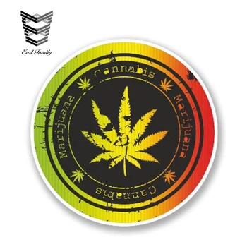 

EARLFAMILY 13cm x 13cm Personality Maple Leaf Decal Car Sticker for Bumper Door Window Travel Luggage Waterproof Accessories