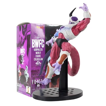

20cm Anime Dragon Ball Z Freeza BWFC Banpresto World Figure Colosseum Frieza PVC Action Figure Collection Model Toys