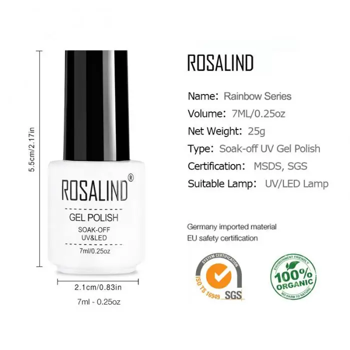 Lâmpada de Néon Esparadrapo do Polonês do Prego Brilhante Estrela Unha Polonês Pintura Mista Arte Faça Você Mesmo Brilho Embeber Fora Led Semi Permanente 7ml Gel 7 High Quality Beleza e saúde