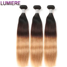 Lumiere Hair Brazilian Straight Hair Weave Bundles 100 Human Hair Bundles Natural Non Remy Hair Extensions