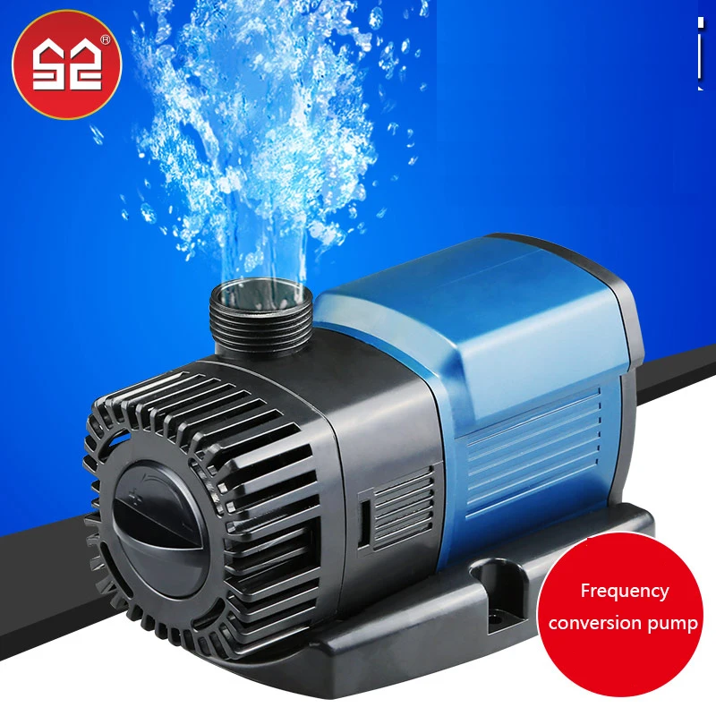 

SUNSUN JTP fish tank frequency conversion energy saving pump silent submersible pump aquarium circulation filter pump fish pond