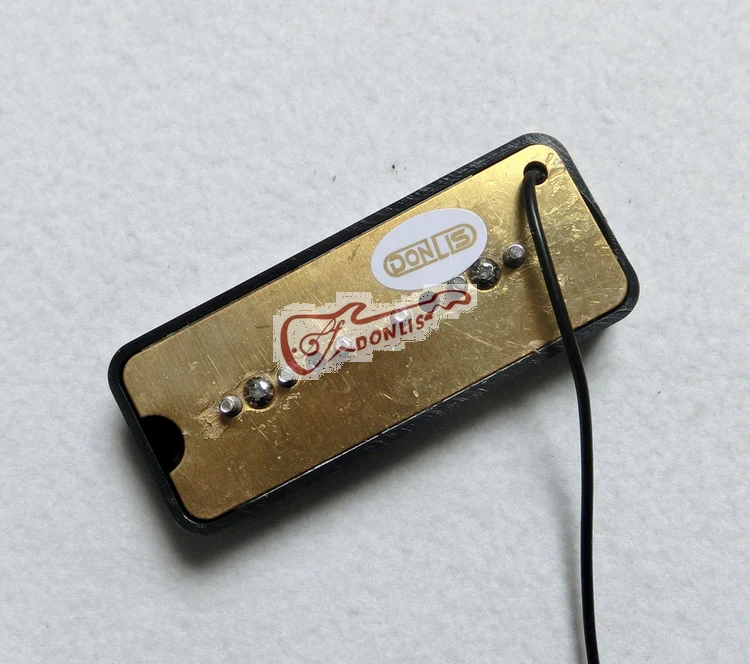 P90 single coil pickups