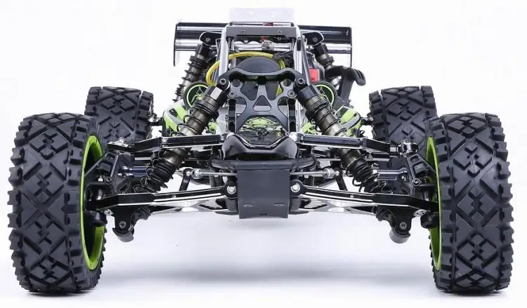 RUFAN Rovan Baja 5B 360 2WD 2T 36cc бензиновый двигатель CNC сплав Передний Задний рычаг подвеска симметричный рулевое управление RC грузовик