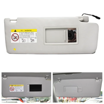 

5TD857521, 5TD857522 for VW Touran L 2017 Interior Front Left / Right Sun Visor Panel Makeup Mirror with Cable