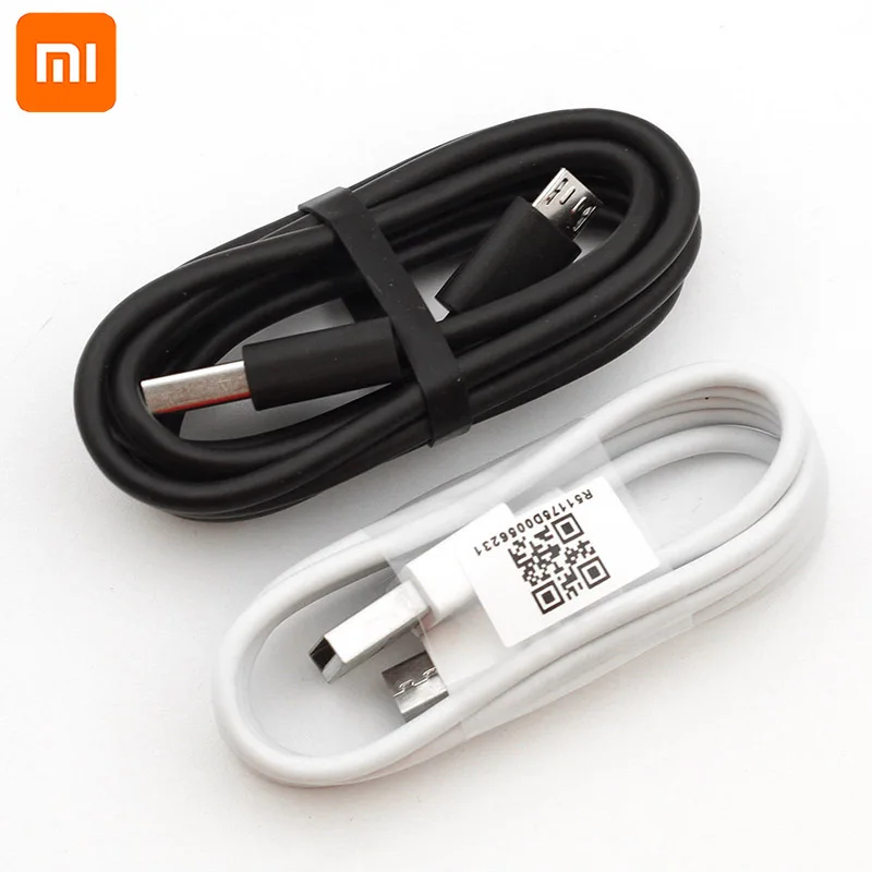 Xiao mi 2A mi cro USB кабель 80 см 120 см шнур для быстрой зарядки данных для mi 3 3s 4 Max Red mi Note 3 Pro 2A 3X 4X 4A 5 5A Plus 6