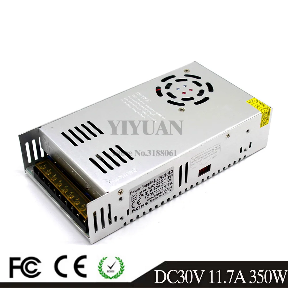 30V350W