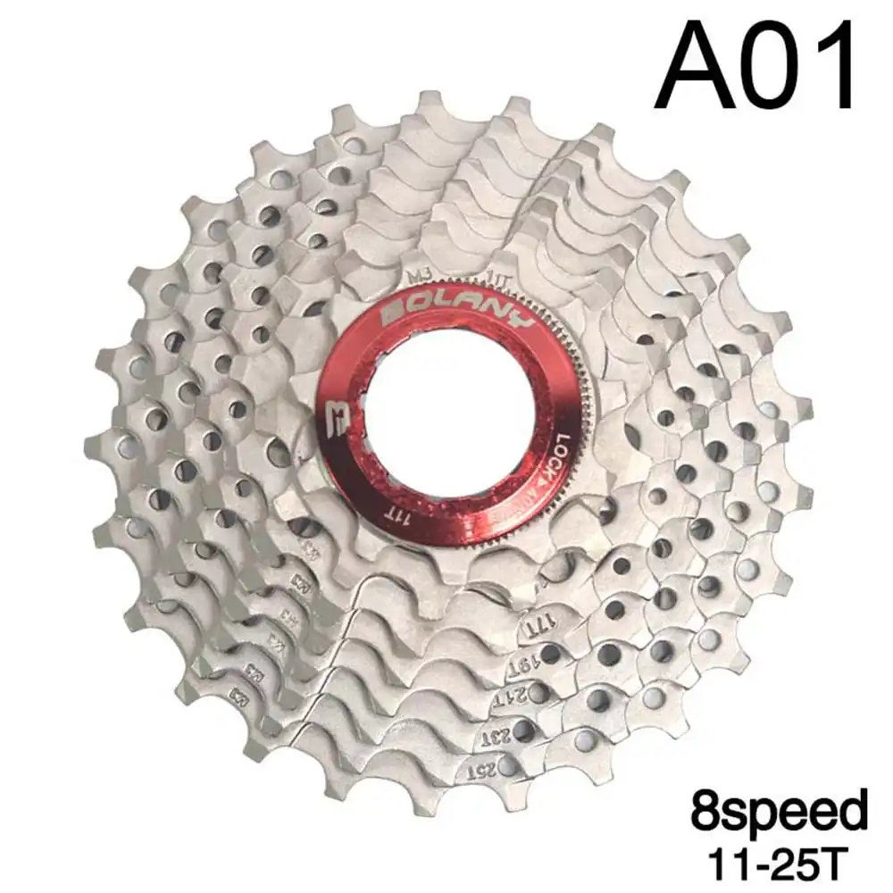 MTB Road Bike Cassette 9 Speed Freewheel 11-32T Wide Ratio Gold Bicycle Sprocket Flywheel For Shimano Sram