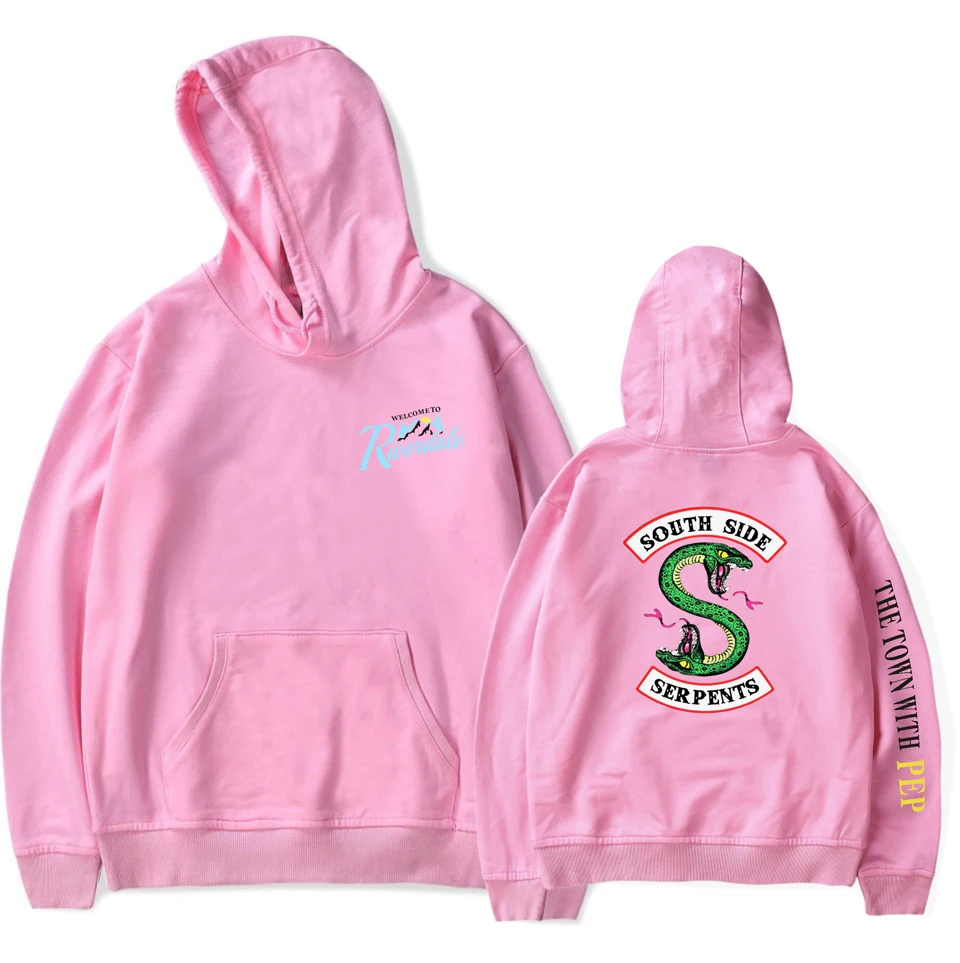  Riverdale South Side Serpents Hoodie Sweatshirts SouthSide Funny Cartoon Print Women/Men Hooded Pul