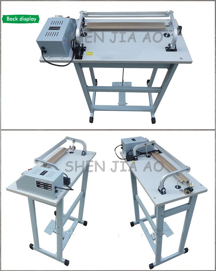 Двойной Горячий Провод Электрический стопы уплотнение педали машины SF-400 пищевого пластика, мешки печать упаковки машины 110/220 В 500 Вт 1 шт