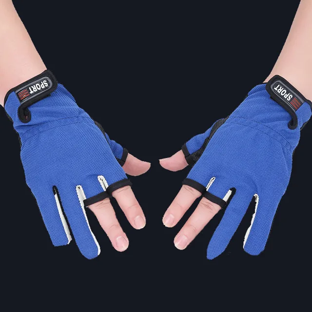 three finger gloves cycling