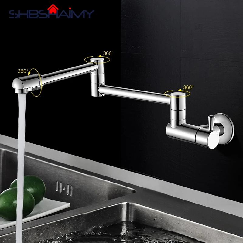 wall mount faucet