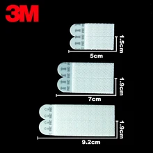 3 m comando tiras magnéticas 3 m comando tiras adesivas Foto Removível Pendurado Bloqueio Fastener danos livre de suspensão
