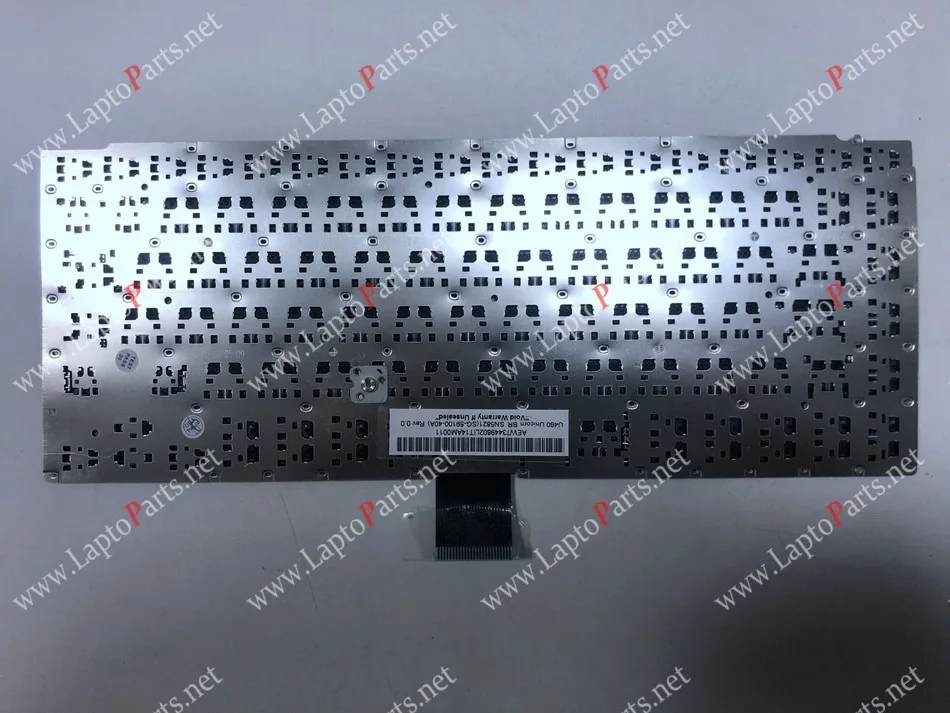 BR Brazil Laptop Keyboard For LG U460 SG-59100-40A SN5821 AEW73449802LIT14AM0011 BR Layout -2