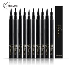 10 шт. не головокружение Водостойкая Подводка для глаз черная жидкая долговечная подводка для глаз карандаш 1,8 г Косметика принадлежности для макияжа для теней для век