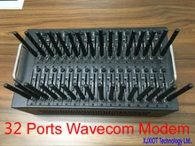 2016 Cheapest 32 port Q24PLUS modem pool for gsm modem Wavecom with USB interface