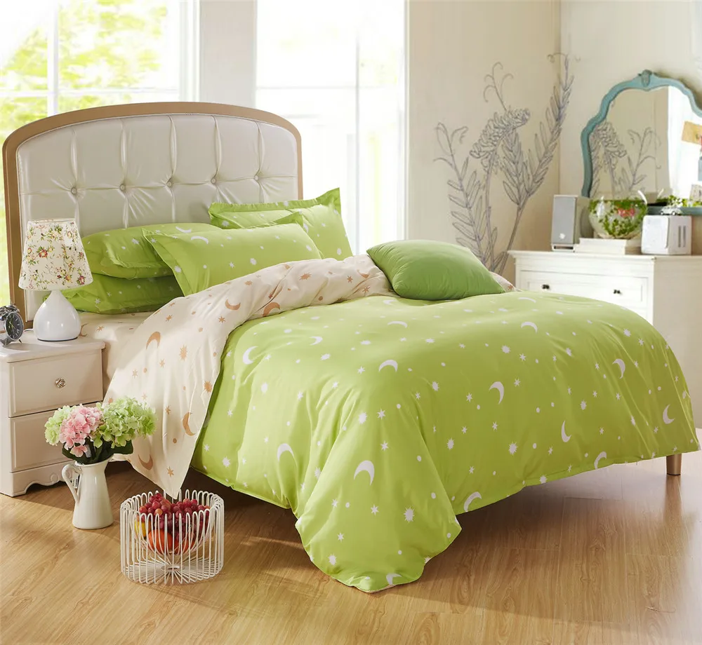 Compare Prices On Green Bed Sheets Online Shoppingbuy Low Price - Bright Green Bedding Bed Sets Queen King Twin Kids Pcs Star Moon Quilt compare prices on green bed sheets online shoppingbuy low price - bright green bedding bed sets queen king twin kids pcs star moon quilt