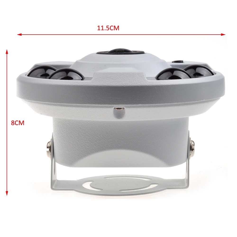 Panoramic IP Camera 720P 960P 1080P Optional Wide Angle FishEye 5MP 1.7MM Lens Camera CCTV Indoor O - 32721846215