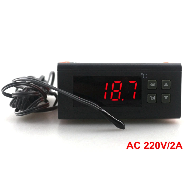 RC 113M Digital LED Thermostat with PID Control for Refrigeration font b Pet b font AC