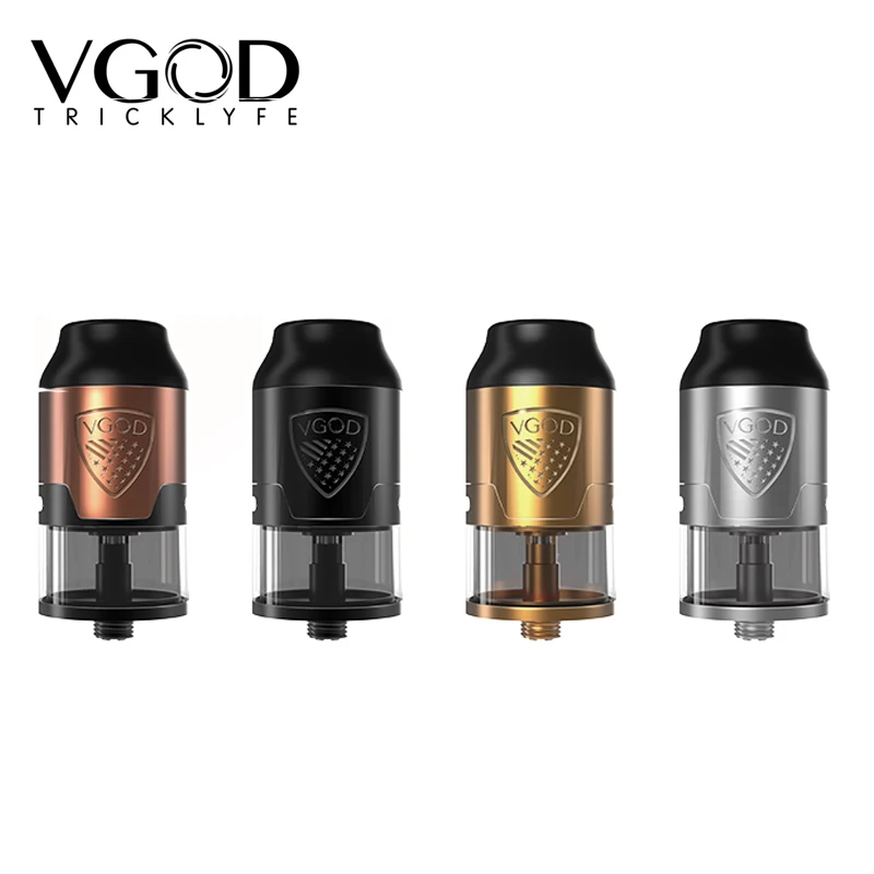 Электроник Sigara VGOD Elite Mech коробка мод с Чехол Vape с 4 мл VGOD Elite RDTA Ремонтопригодный капельный распылитель