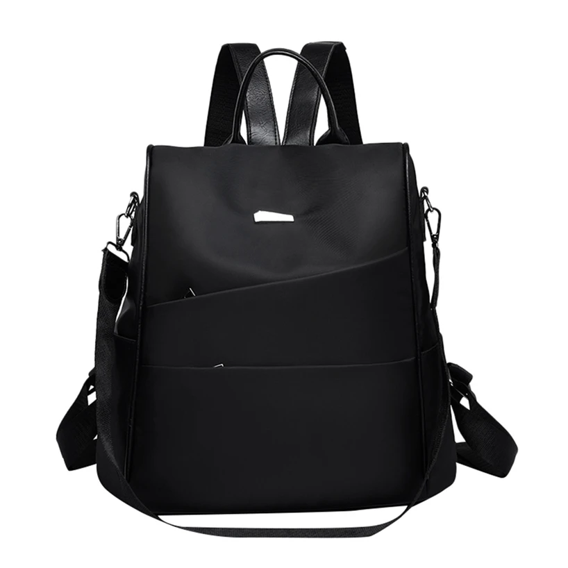 Aelicy, женская мода, рюкзак, водонепроницаемый, нейлон, для девушек, школьная сумка, дикая, для отдыха, путешествий, противоугонная, безопасность, сумка на плечо