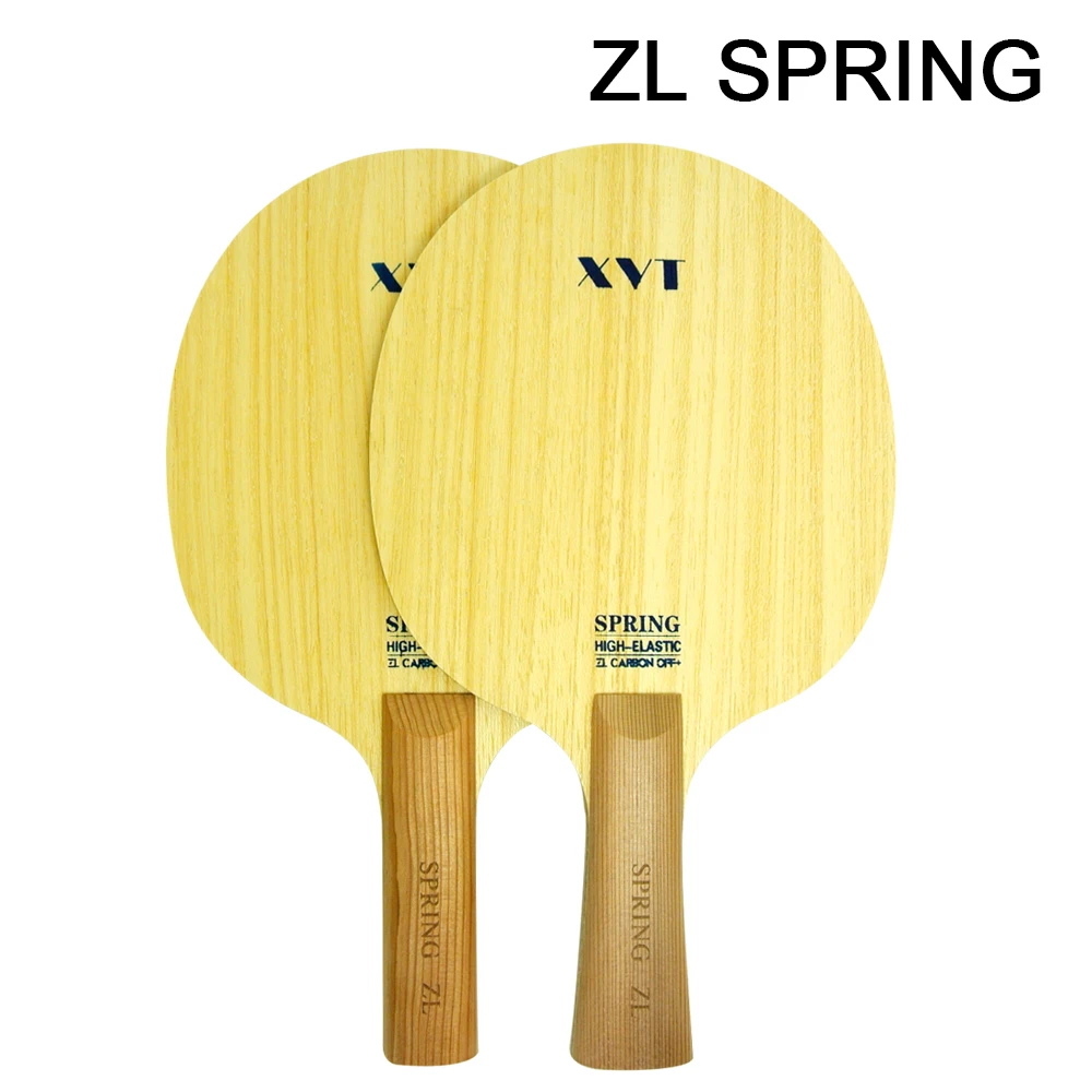 

XVT ZL Spring ZL Carbon Fiber Table Tennis Blade/ ping pong Blade/ table tennis bat Send Cover case