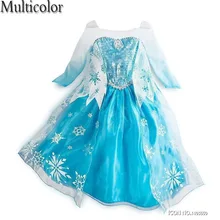 Новинка г.; платье принцессы Анны и Эльзы на заказ для девочек; Детские праздничные платья; Детские платья для костюмированной вечеринки; праздничные платья принцессы на свадьбу
