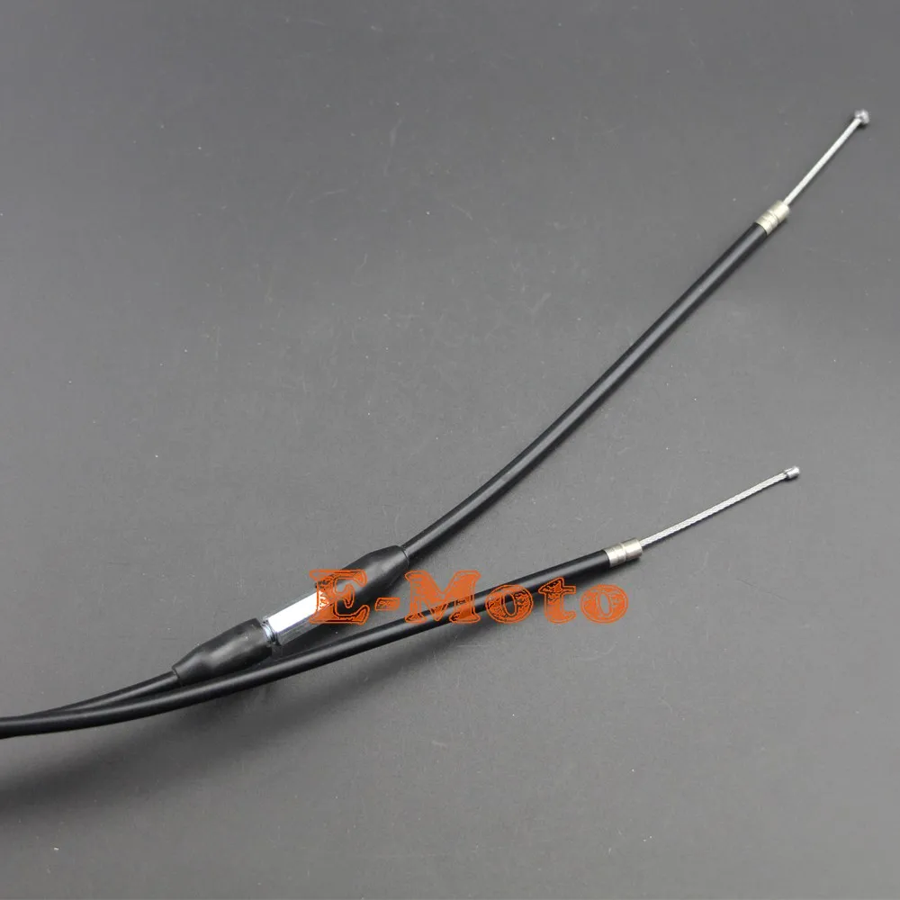 Дроссель и дроссельной заслонки кабель с разъемами для PW50 PW 50 Байк 1981-2009 E-мото