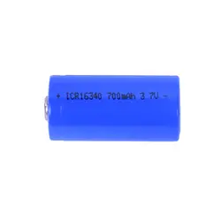 2018 ICR 16340 700 mAh 3,7 V литий-ионная аккумуляторная батарея