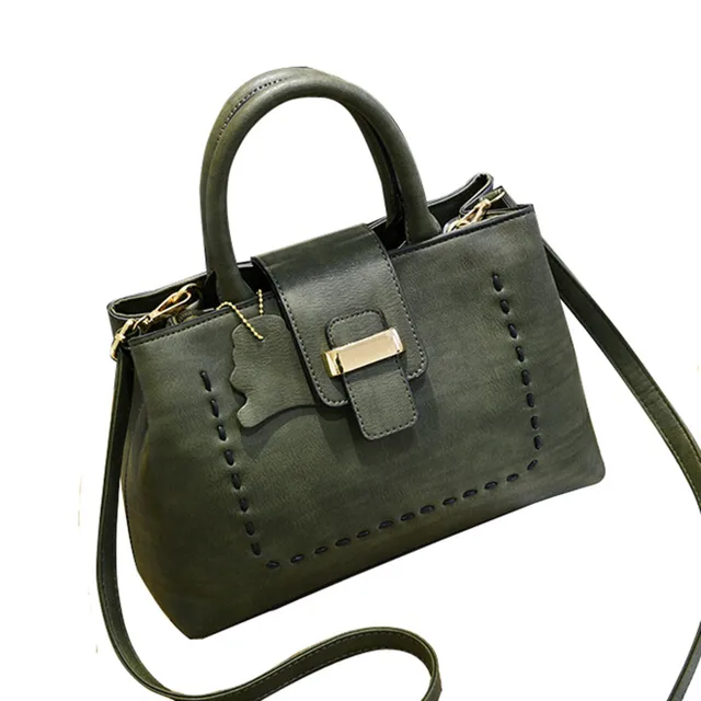 Cool Walker High Quality Pu Leather Handbag Women Bag 2017 New Cool Walker High Quality Pu Leather Handbag Women Bag 2017 New Fashion Tote Designer Handbags