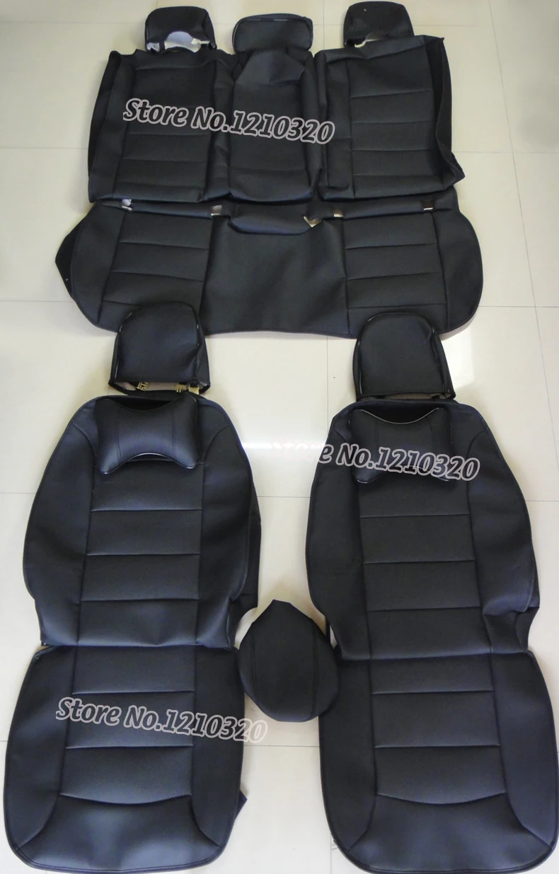AUSFTORER Custom Fit сиденье из натуральной кожи чехлы для Volvo XC40 аксессуары автомобильный набор накидок на сидение Авто протекторы- 14 шт