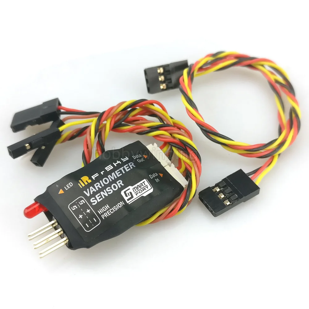 

FrSky Variometer Sensor w/Smart Port (High Precision Version) realizing two-way full duplex transmission
